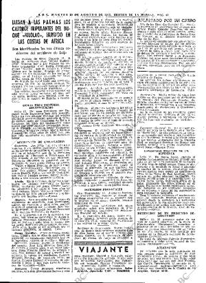 ABC MADRID 12-08-1969 página 22