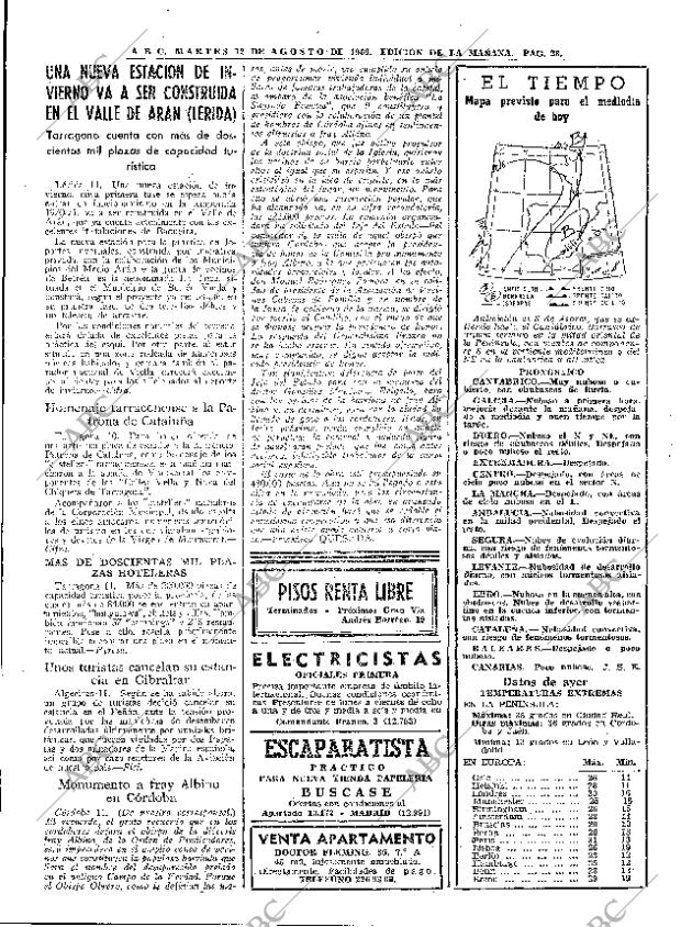 ABC MADRID 12-08-1969 página 26