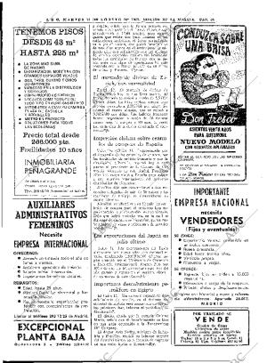 ABC MADRID 12-08-1969 página 40