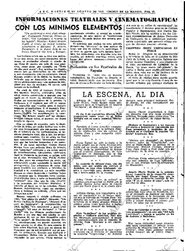 ABC MADRID 12-08-1969 página 57