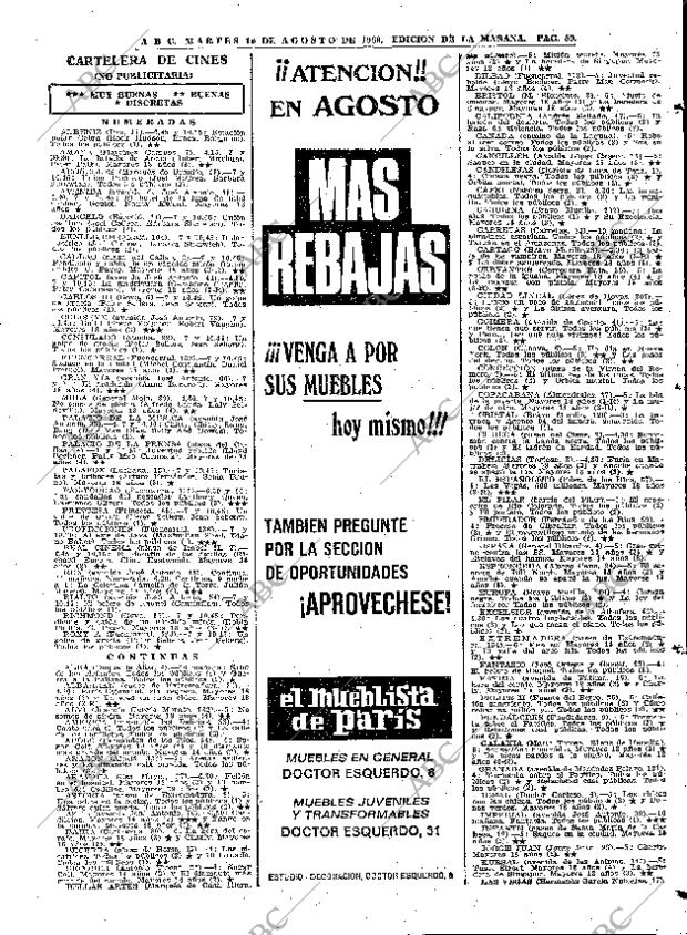 ABC MADRID 12-08-1969 página 59