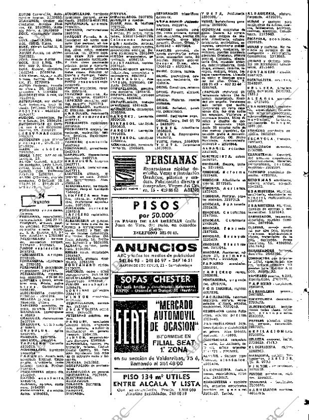 ABC MADRID 12-08-1969 página 69