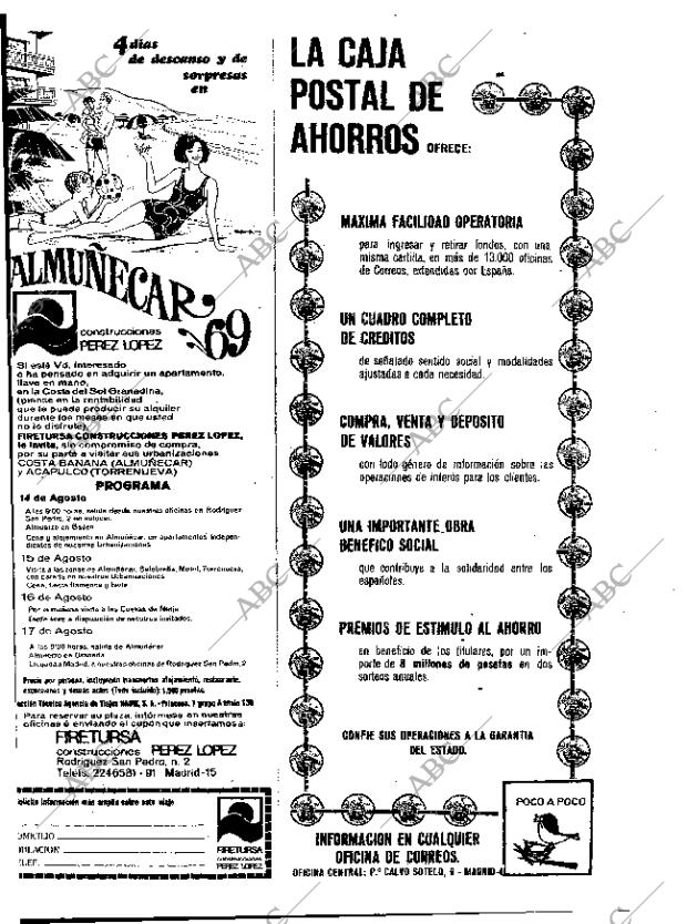 ABC MADRID 12-08-1969 página 80