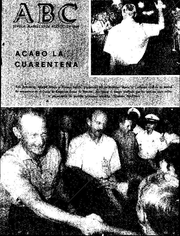 ABC SEVILLA 12-08-1969 página 1