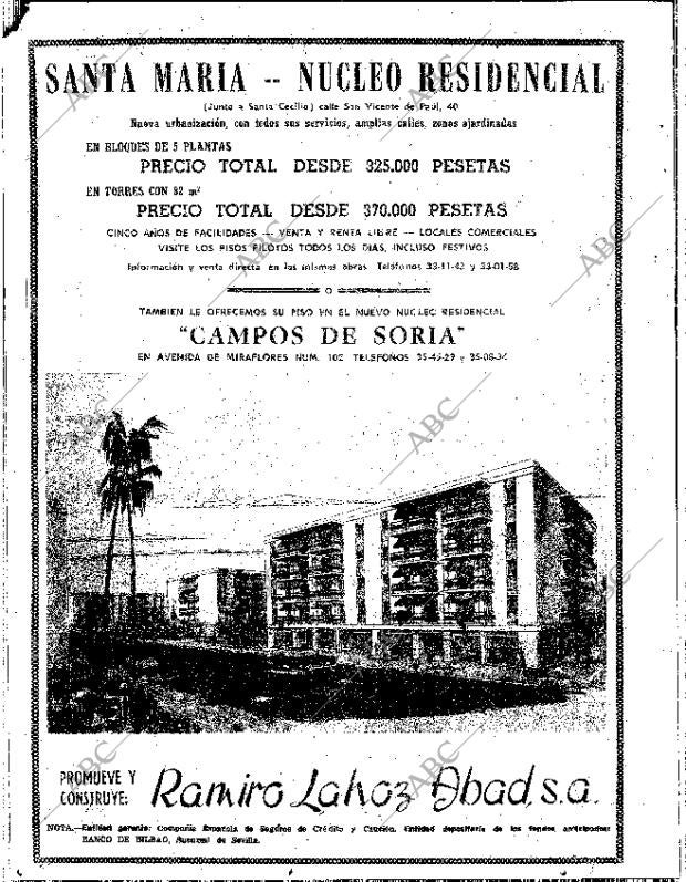 ABC SEVILLA 12-08-1969 página 14