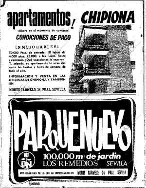 ABC SEVILLA 12-08-1969 página 2