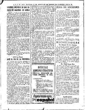 ABC SEVILLA 12-08-1969 página 36
