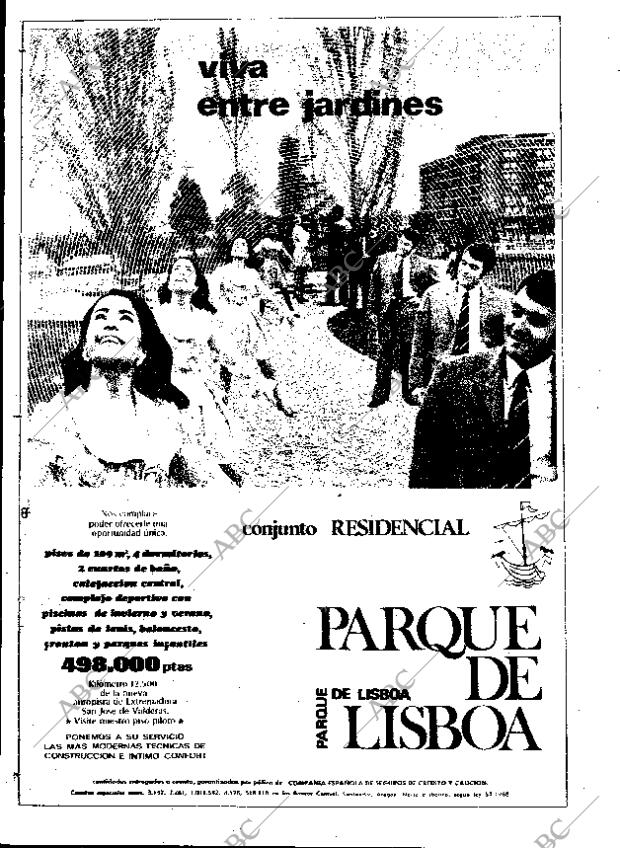 ABC MADRID 13-08-1969 página 2