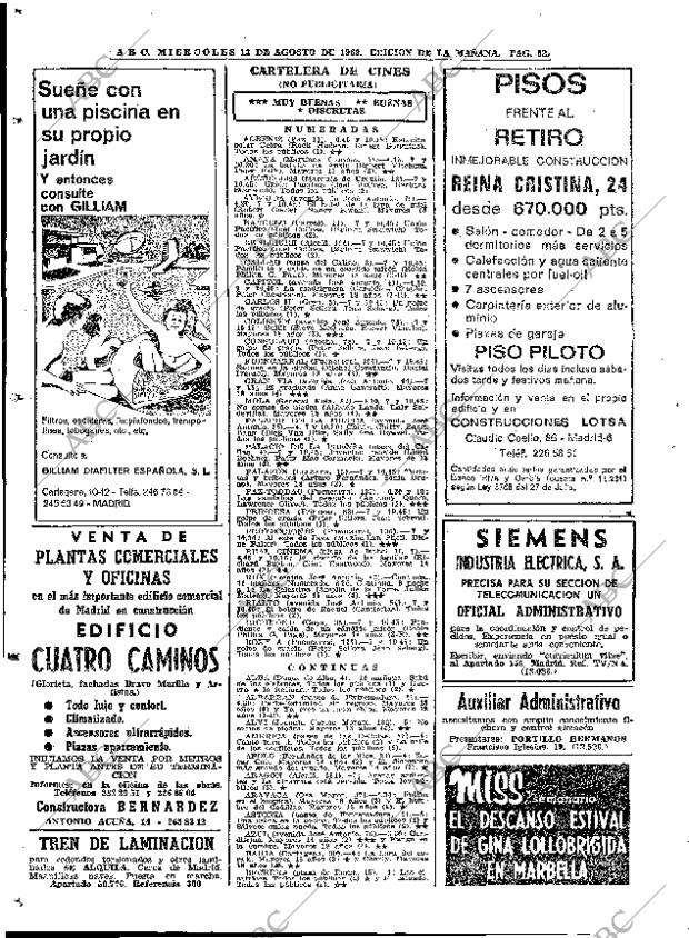 ABC MADRID 13-08-1969 página 52