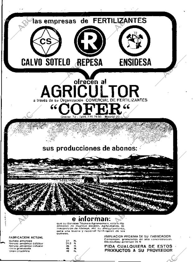 ABC MADRID 14-08-1969 página 12