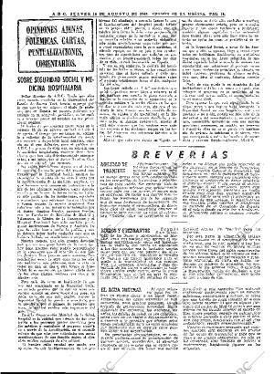 ABC MADRID 14-08-1969 página 14