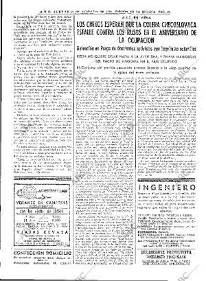 ABC MADRID 14-08-1969 página 16