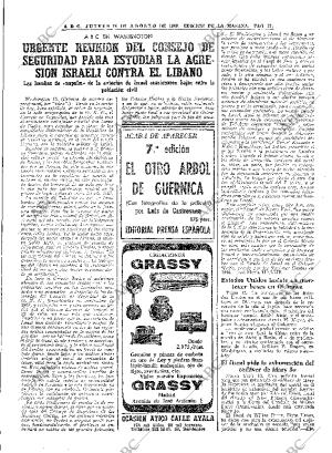 ABC MADRID 14-08-1969 página 18
