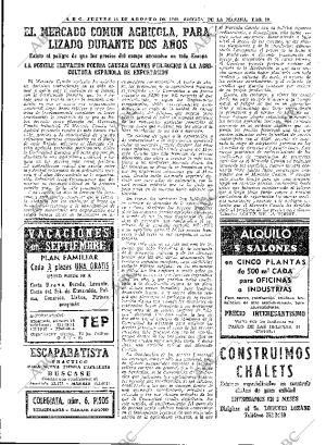 ABC MADRID 14-08-1969 página 20