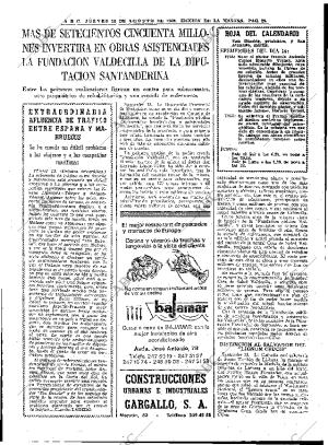 ABC MADRID 14-08-1969 página 25