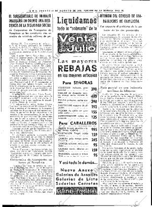 ABC MADRID 14-08-1969 página 26
