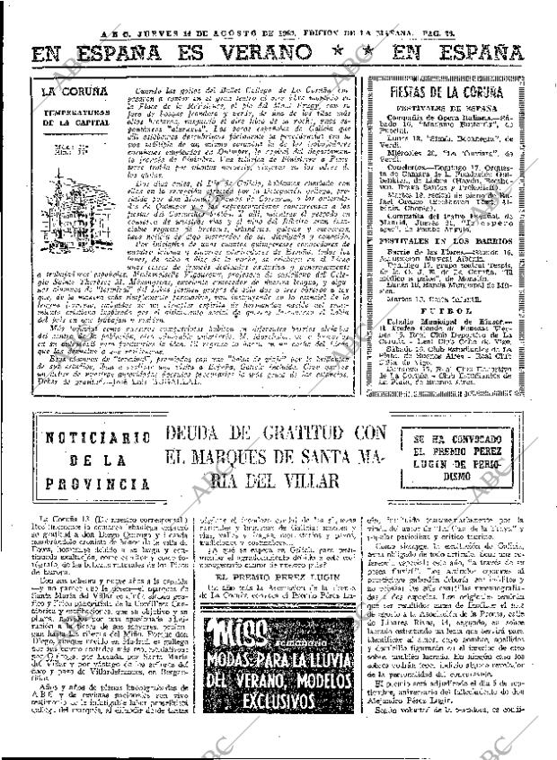 ABC MADRID 14-08-1969 página 28