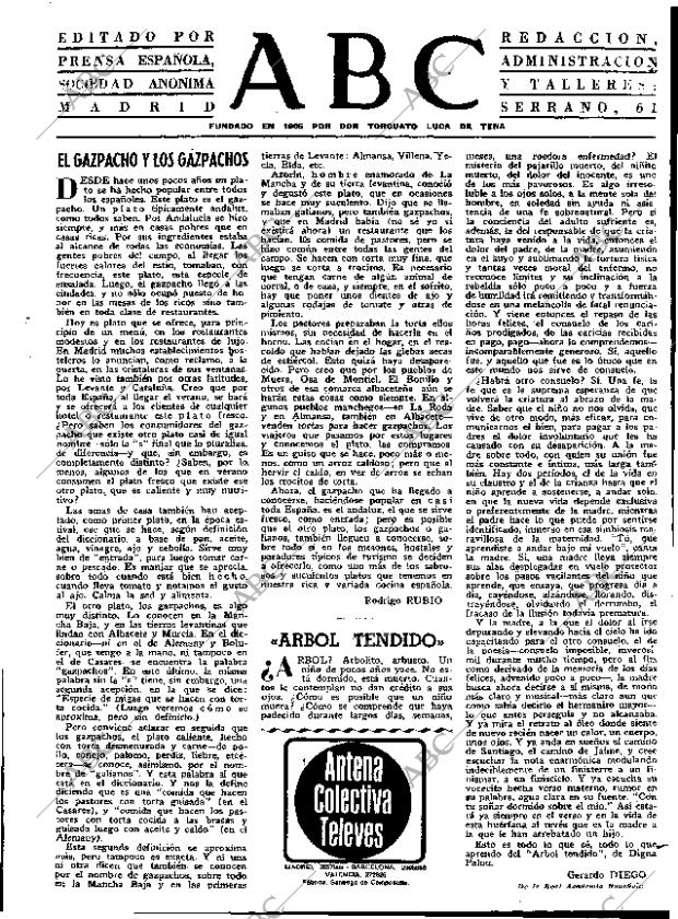 ABC MADRID 14-08-1969 página 3