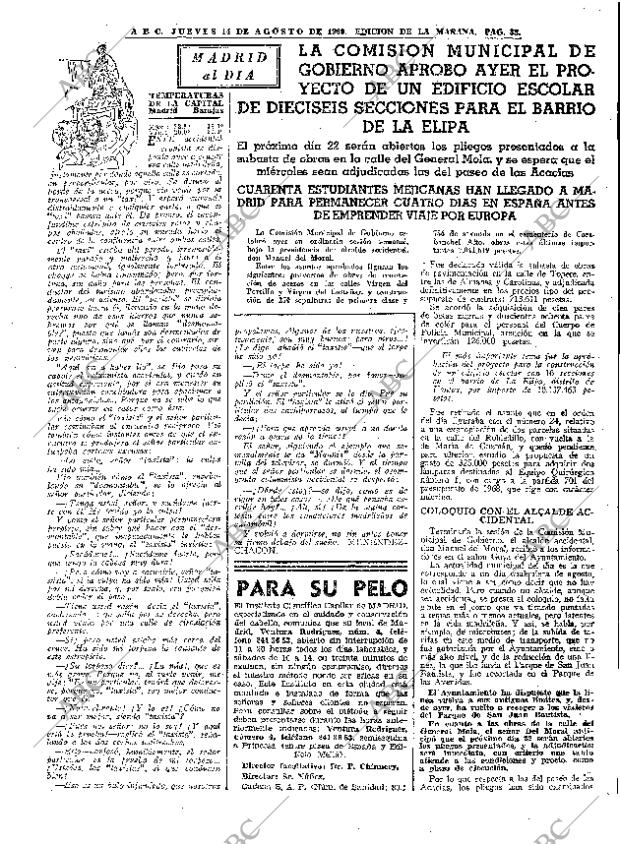 ABC MADRID 14-08-1969 página 33