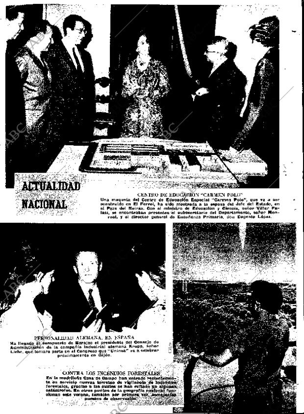 ABC MADRID 14-08-1969 página 5