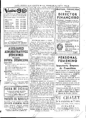 ABC MADRID 14-08-1969 página 50