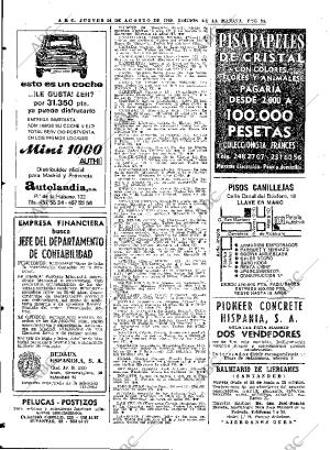 ABC MADRID 14-08-1969 página 54