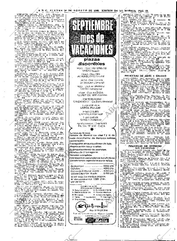 ABC MADRID 14-08-1969 página 55