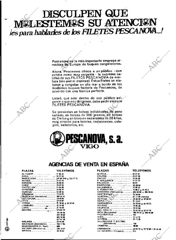 ABC MADRID 14-08-1969 página 6