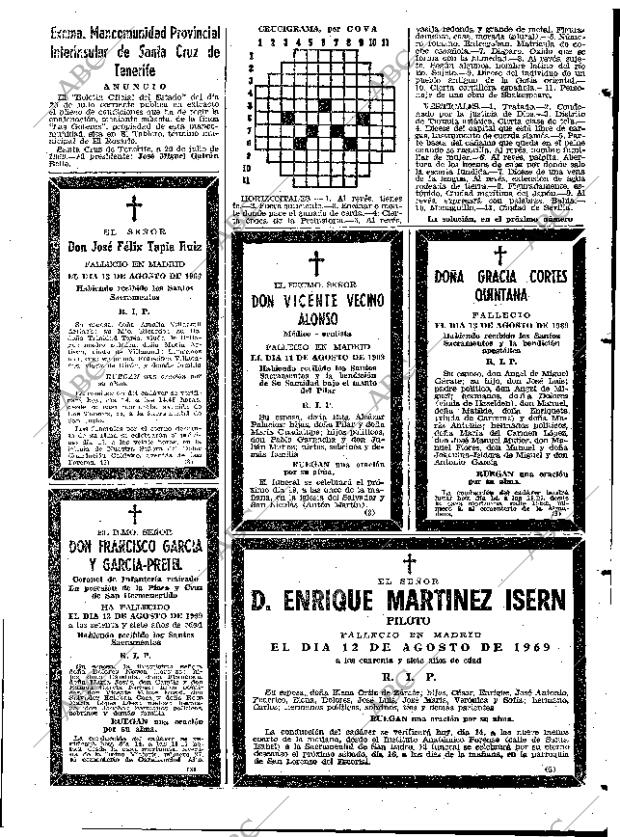 ABC MADRID 14-08-1969 página 67