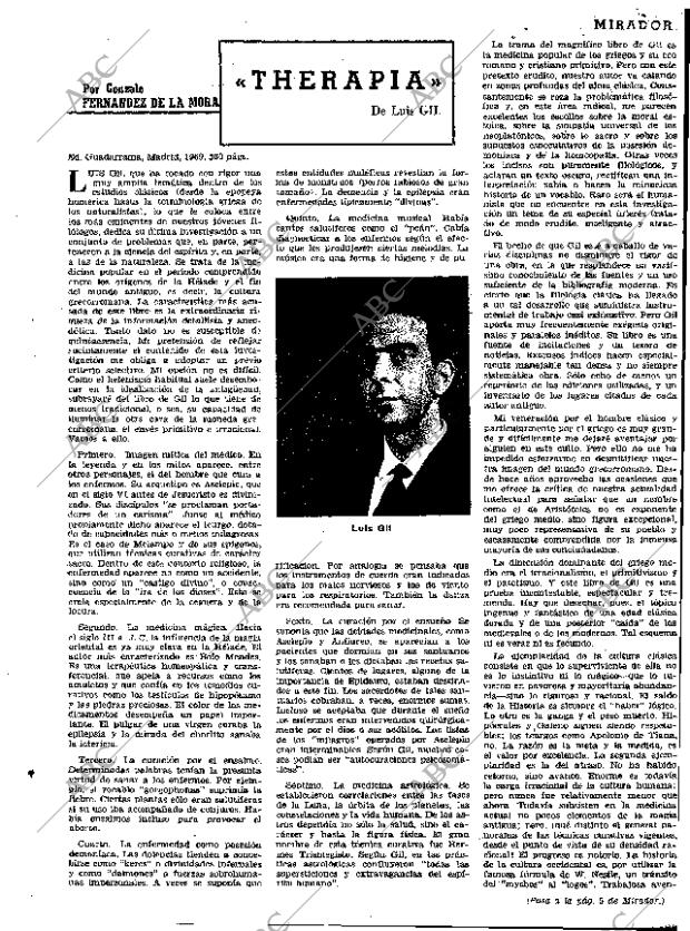 ABC MADRID 14-08-1969 página 75