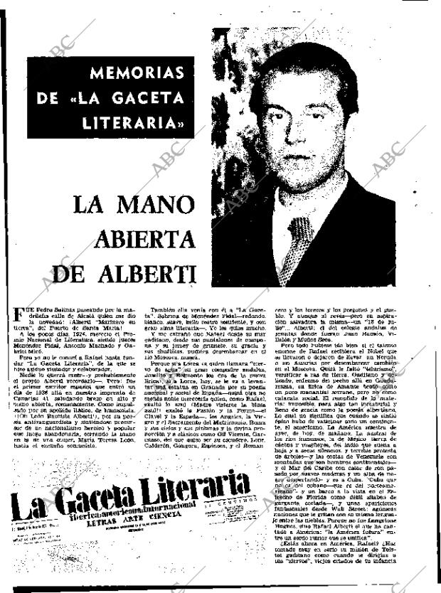 ABC MADRID 14-08-1969 página 78