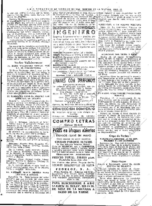 ABC MADRID 15-08-1969 página 46