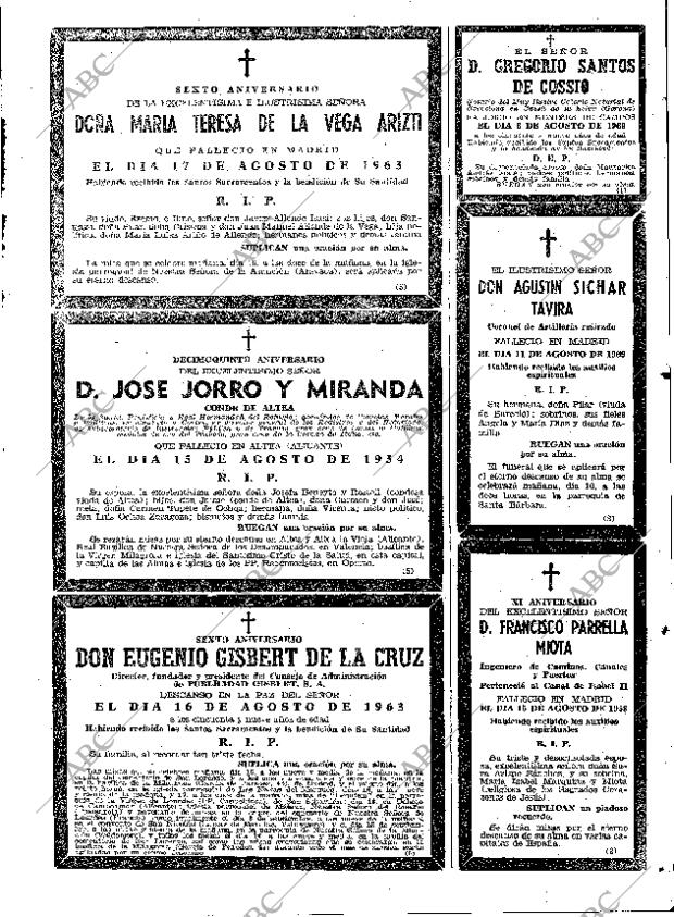 ABC MADRID 15-08-1969 página 65