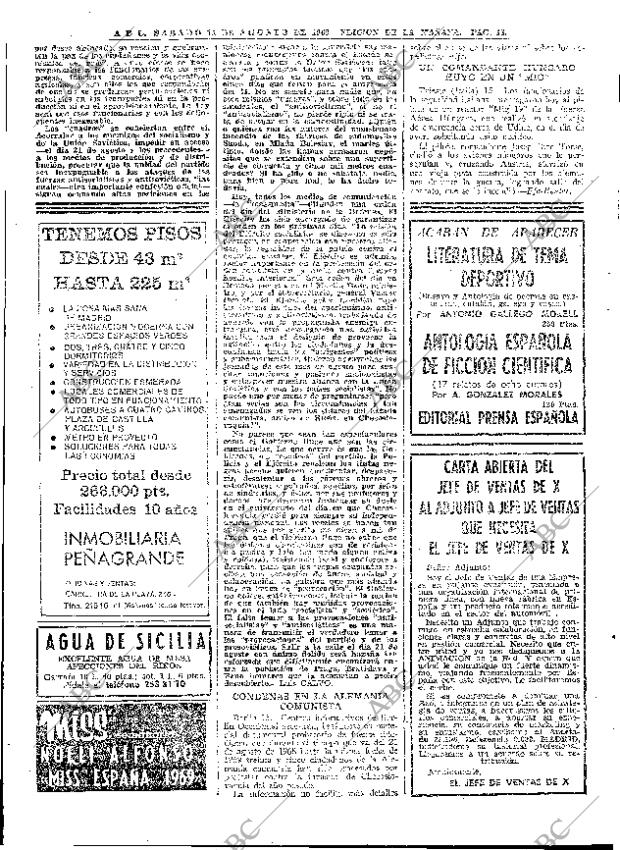 ABC MADRID 16-08-1969 página 18