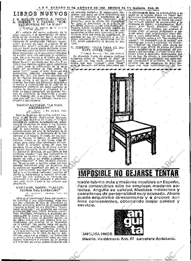 ABC MADRID 16-08-1969 página 39
