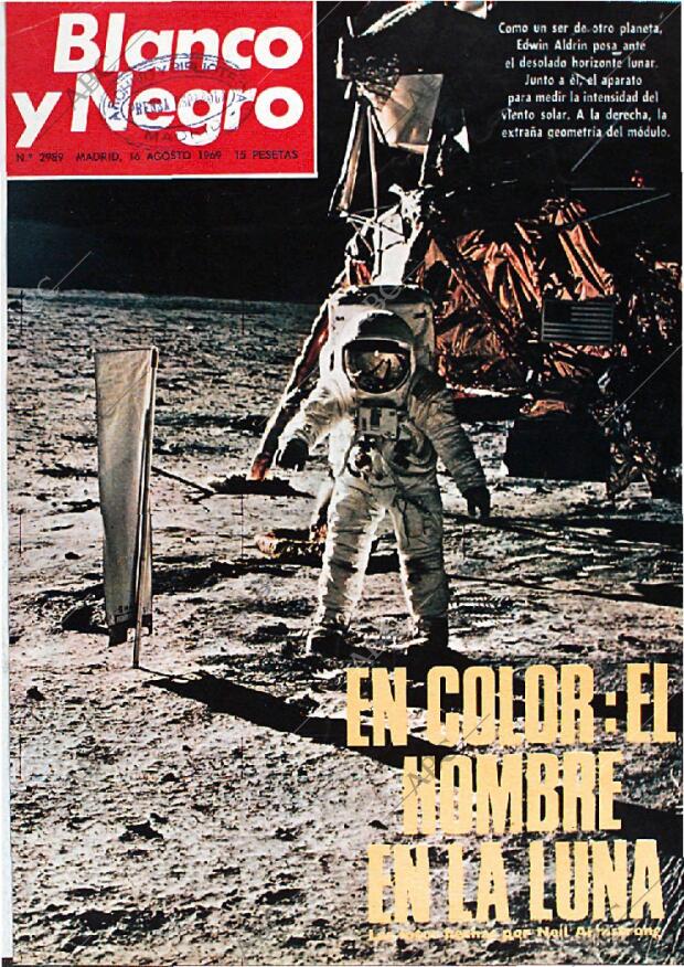 BLANCO Y NEGRO MADRID 16-08-1969 página 1