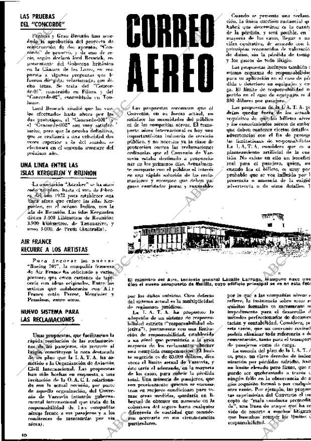 BLANCO Y NEGRO MADRID 16-08-1969 página 10