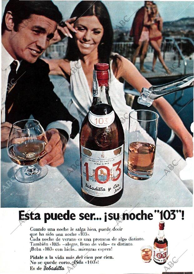 BLANCO Y NEGRO MADRID 16-08-1969 página 100