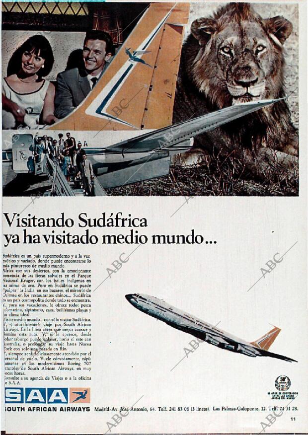 BLANCO Y NEGRO MADRID 16-08-1969 página 11