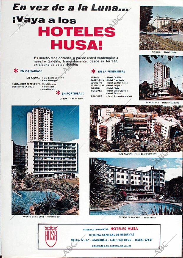 BLANCO Y NEGRO MADRID 16-08-1969 página 2