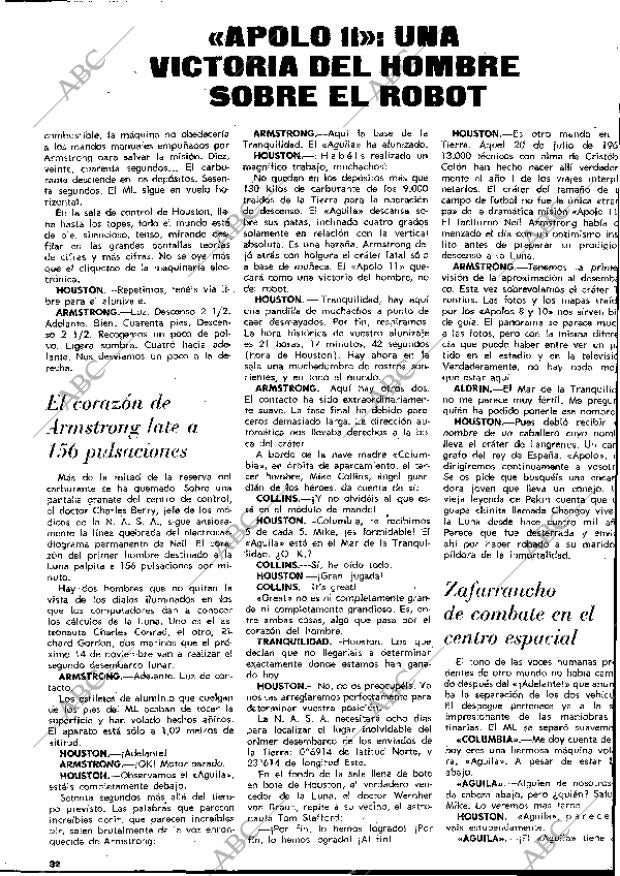 BLANCO Y NEGRO MADRID 16-08-1969 página 32