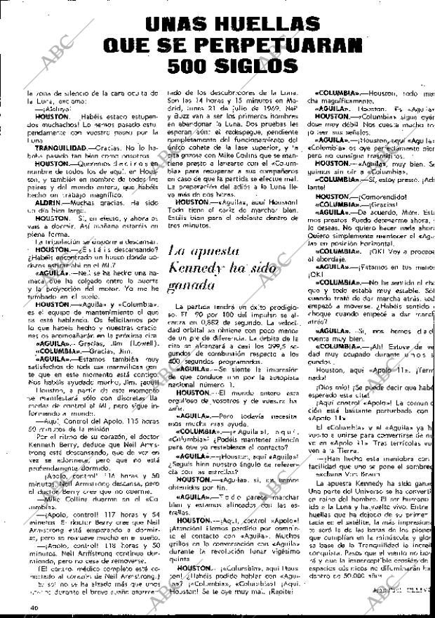 BLANCO Y NEGRO MADRID 16-08-1969 página 40