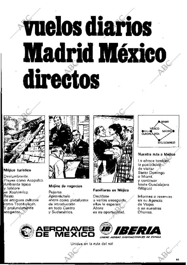 BLANCO Y NEGRO MADRID 16-08-1969 página 41