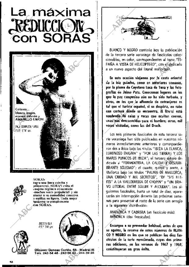 BLANCO Y NEGRO MADRID 16-08-1969 página 42