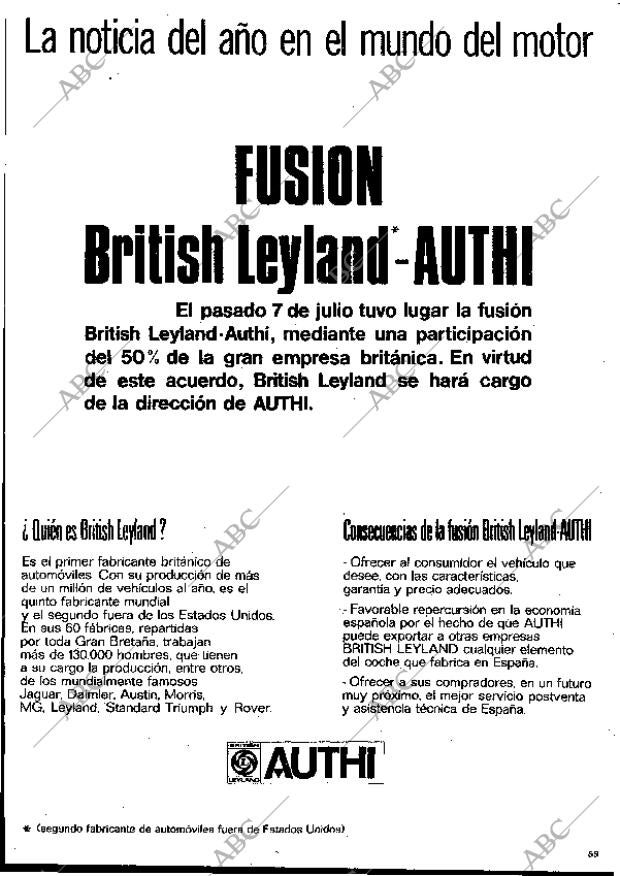 BLANCO Y NEGRO MADRID 16-08-1969 página 59