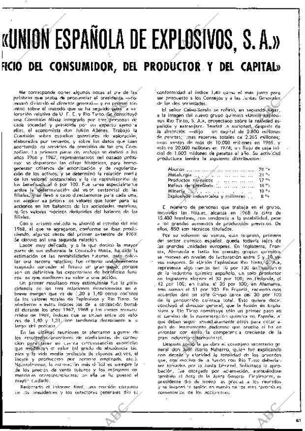 BLANCO Y NEGRO MADRID 16-08-1969 página 61