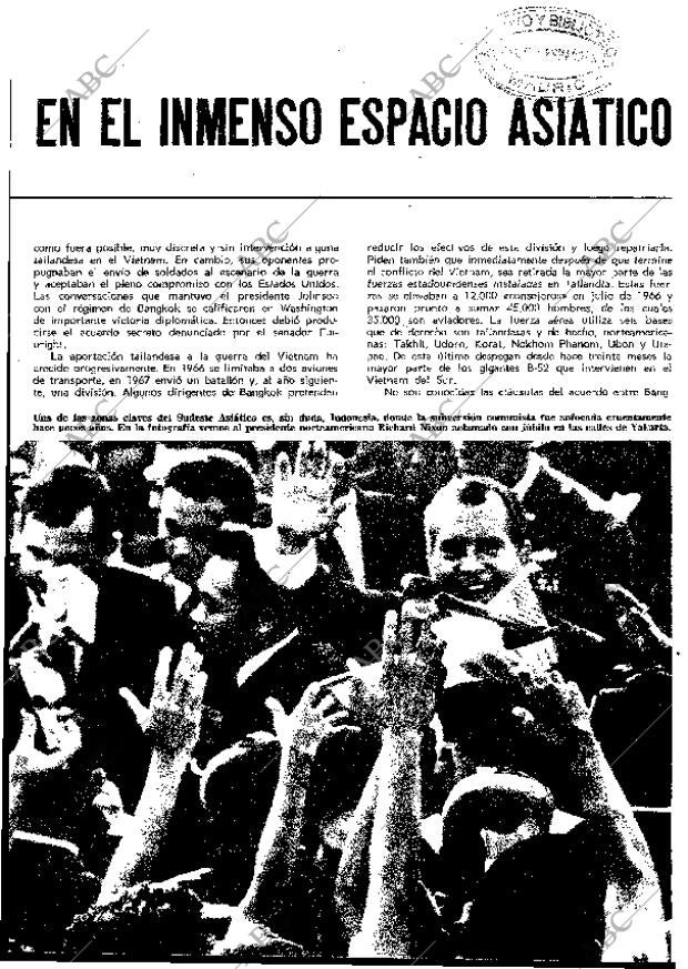 BLANCO Y NEGRO MADRID 16-08-1969 página 63