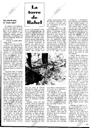 BLANCO Y NEGRO MADRID 16-08-1969 página 67