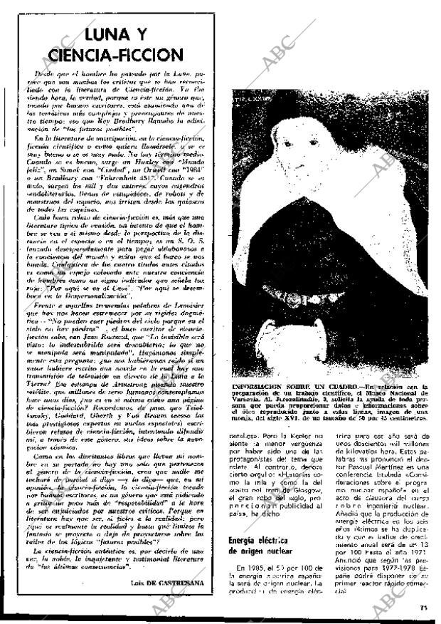 BLANCO Y NEGRO MADRID 16-08-1969 página 71