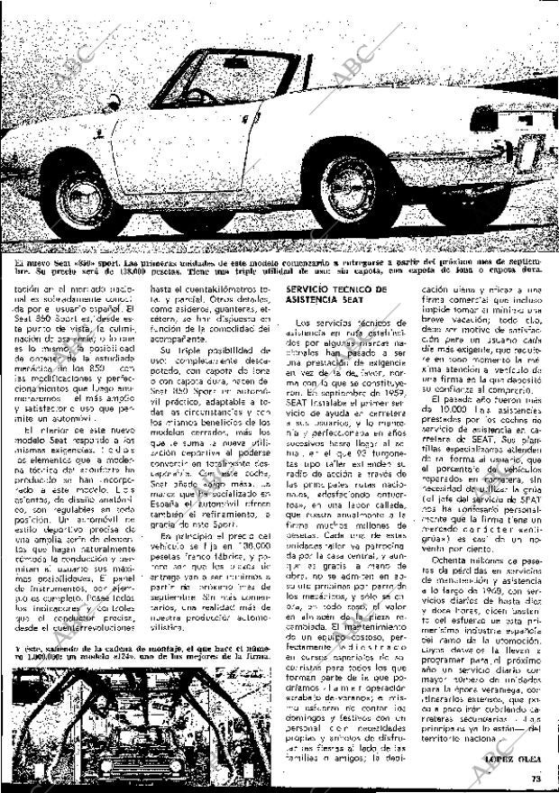 BLANCO Y NEGRO MADRID 16-08-1969 página 73